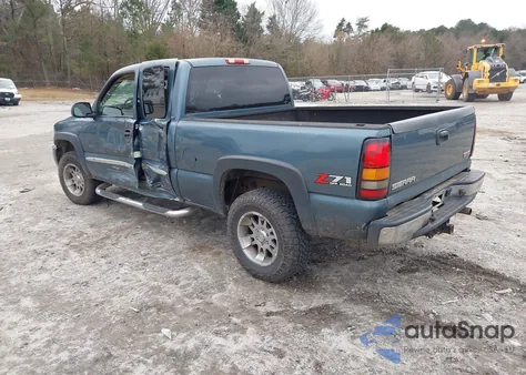 2006 GMC Sierra 1500 Slt z USA, uszkodzony, nr VIN 1GTEK19B26Z172075